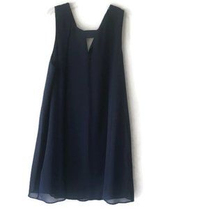 BCBG | Navy Blue Cutout Dress